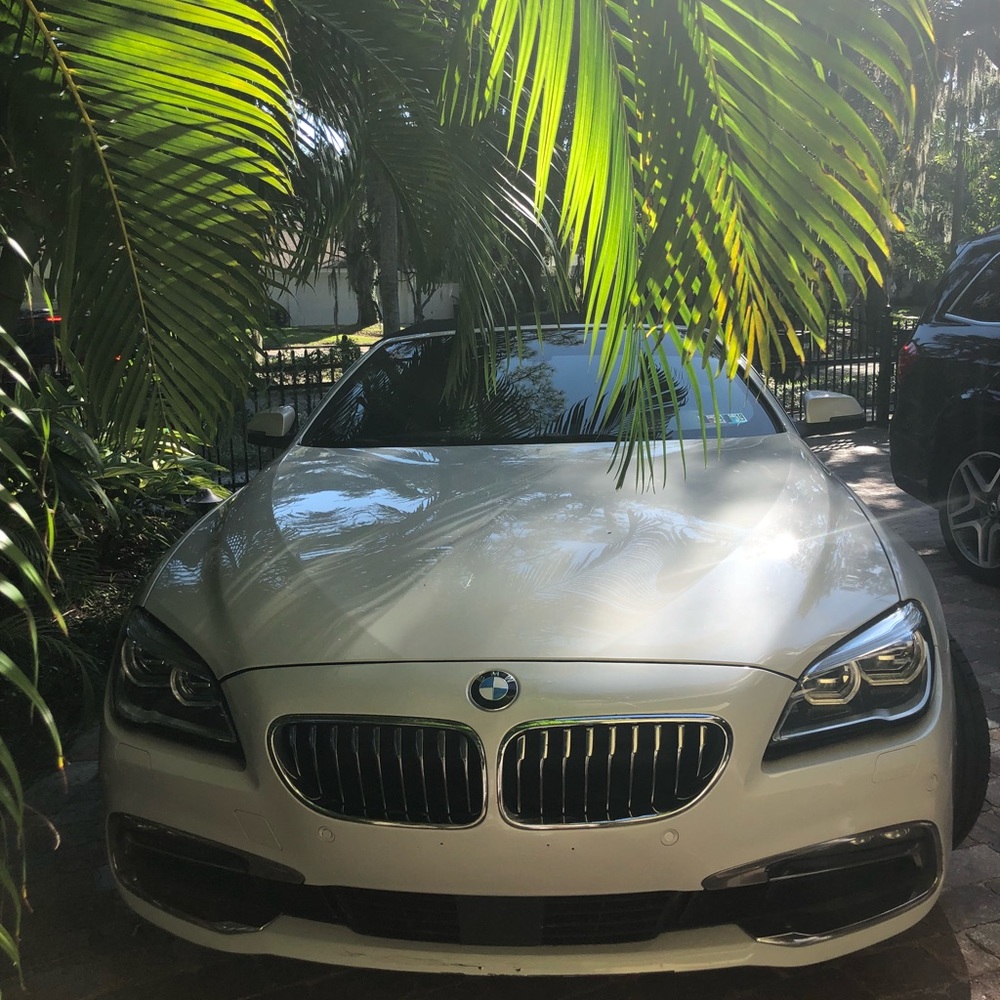 2017 BMW 640i